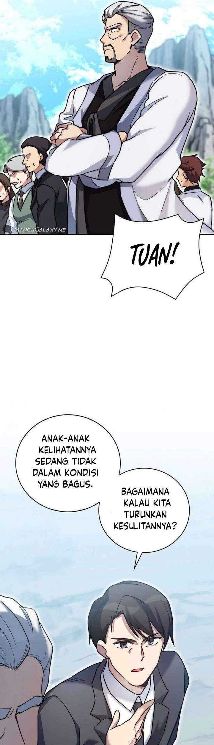 I Became a Childhood Friend of a Mid-Level Boss Chapter 18 - halaman 21