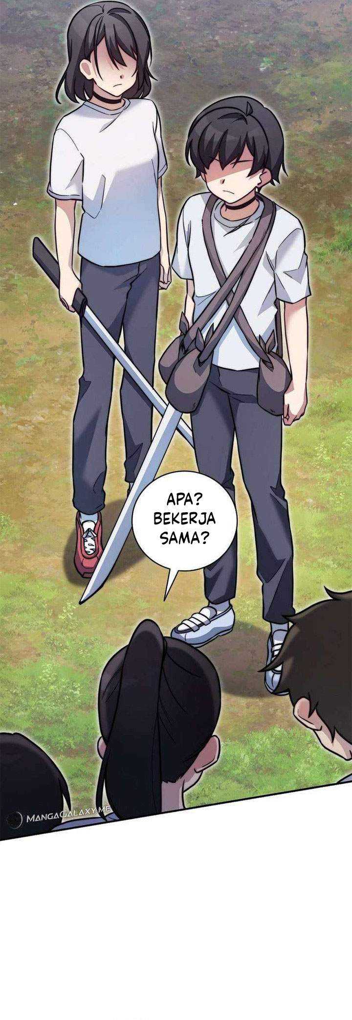 I Became a Childhood Friend of a Mid-Level Boss Chapter 18 - halaman 33