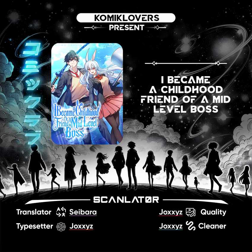 I Became a Childhood Friend of a Mid-Level Boss Chapter 19 - halaman 1
