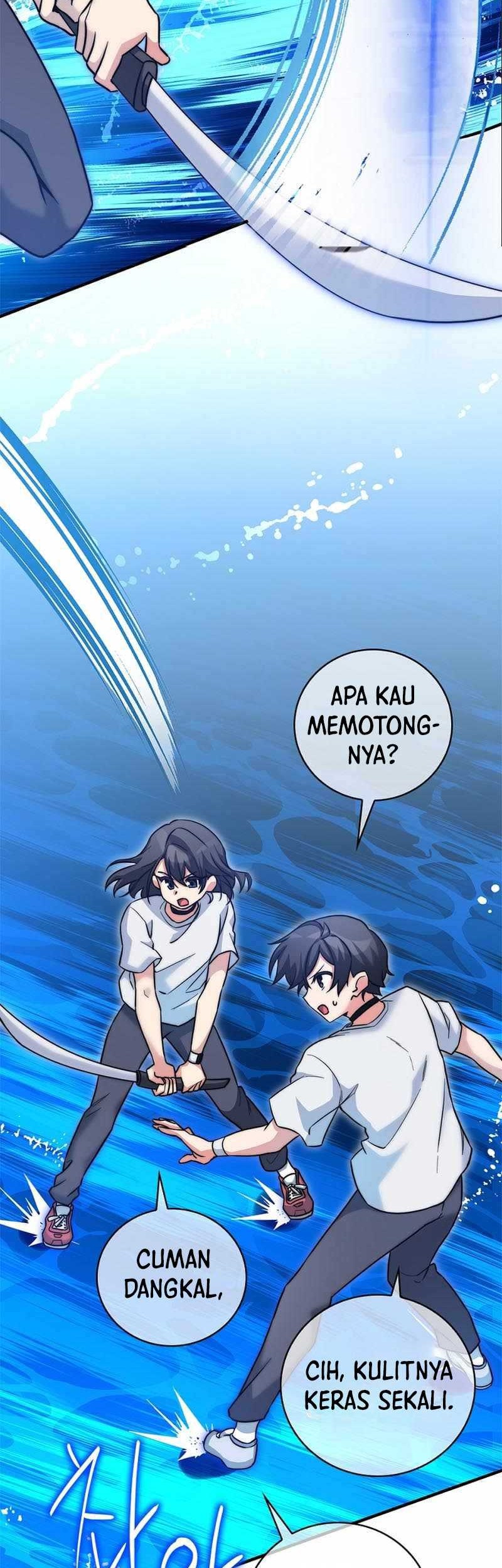 I Became a Childhood Friend of a Mid-Level Boss Chapter 19 - halaman 22