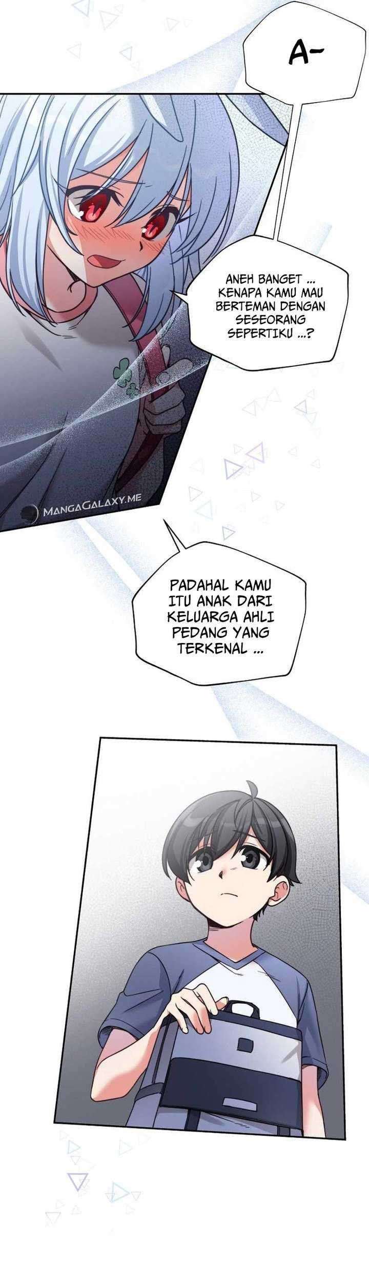 I Became a Childhood Friend of a Mid-Level Boss Chapter 2 - halaman 13