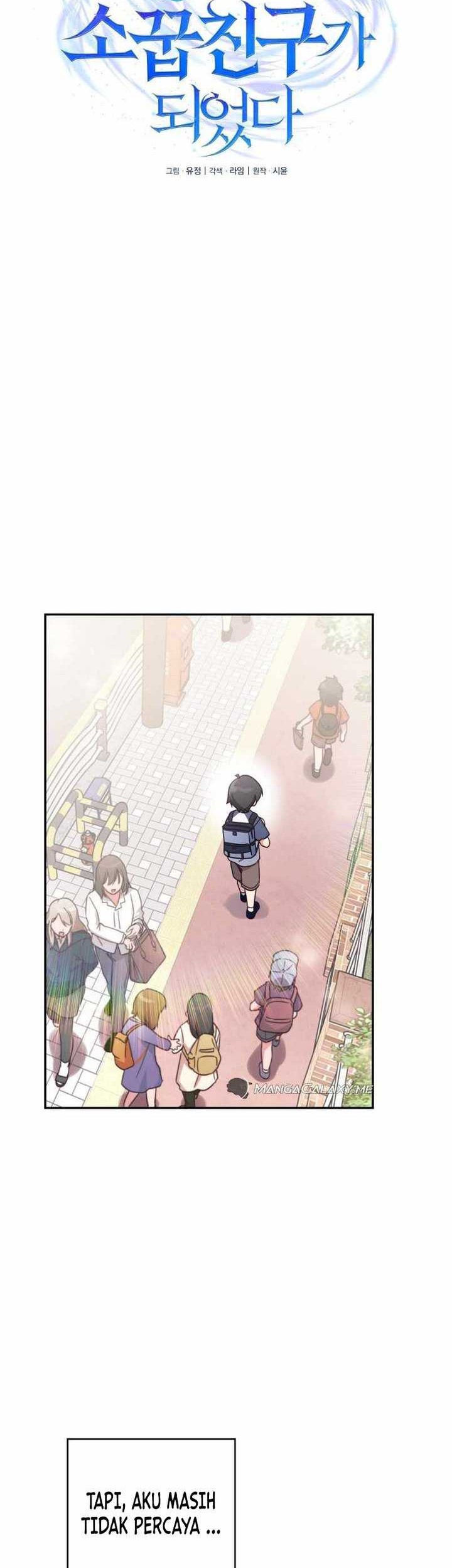 I Became a Childhood Friend of a Mid-Level Boss Chapter 2 - halaman 23