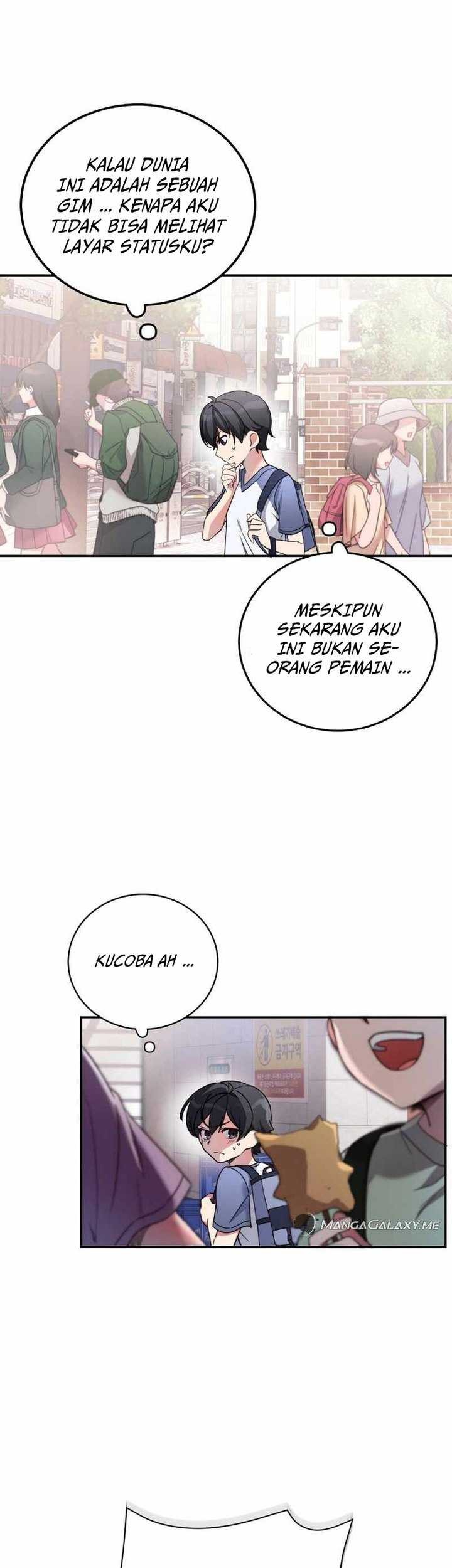 I Became a Childhood Friend of a Mid-Level Boss Chapter 2 - halaman 25
