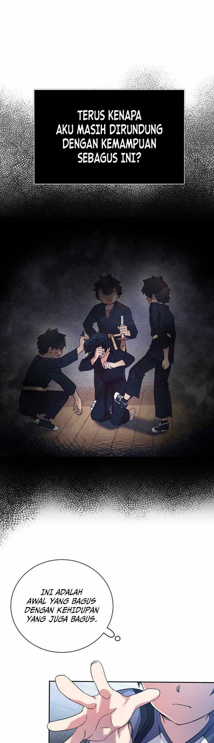 I Became a Childhood Friend of a Mid-Level Boss Chapter 2 - halaman 31