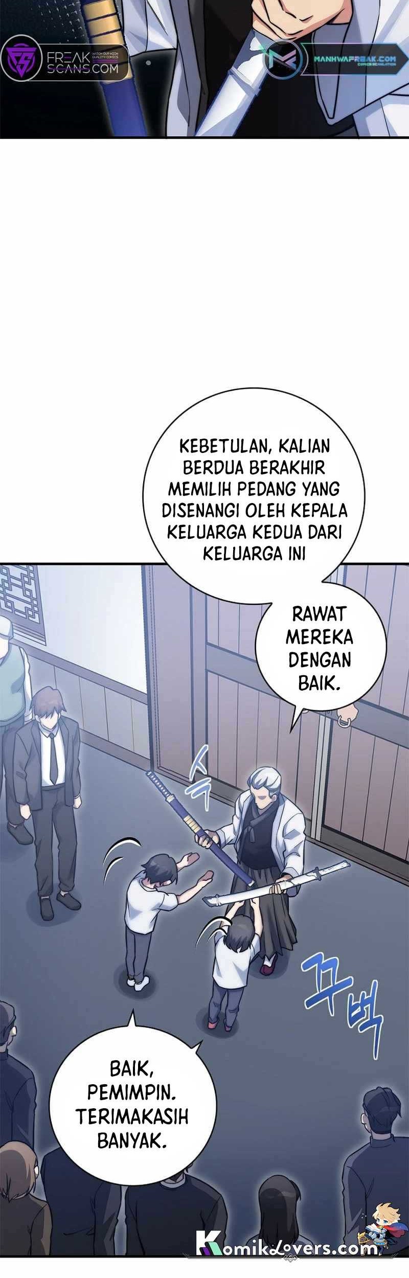 I Became a Childhood Friend of a Mid-Level Boss Chapter 21 - halaman 52