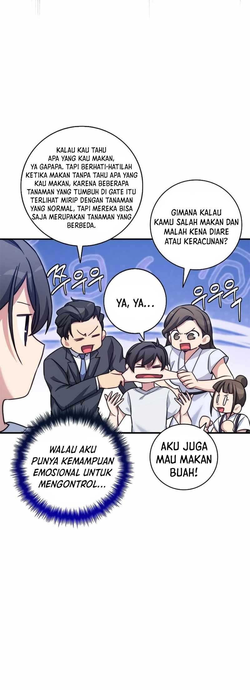 I Became a Childhood Friend of a Mid-Level Boss Chapter 21 - halaman 6