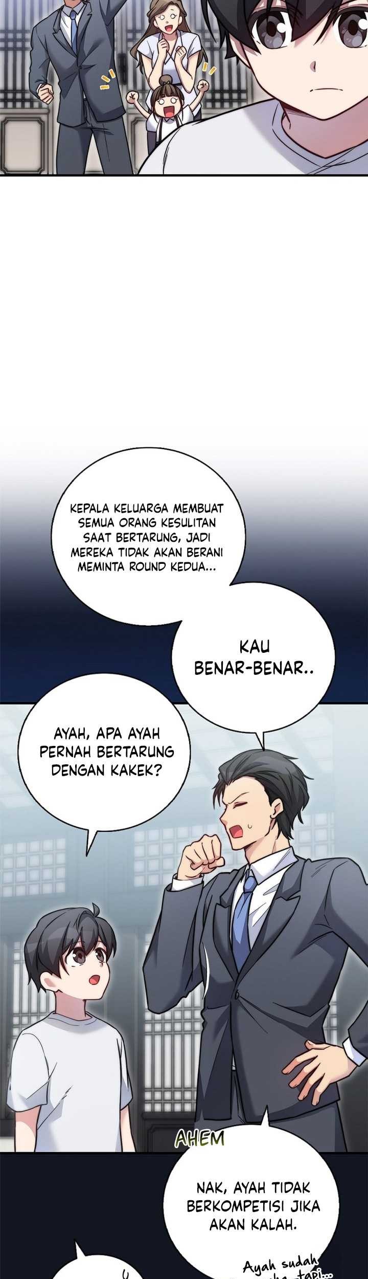 I Became a Childhood Friend of a Mid-Level Boss Chapter 22 - halaman 4