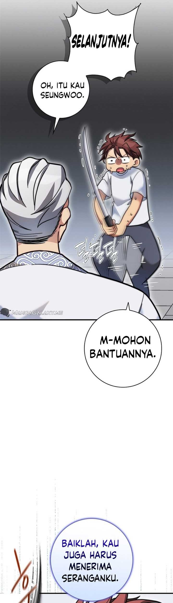 I Became a Childhood Friend of a Mid-Level Boss Chapter 22 - halaman 58