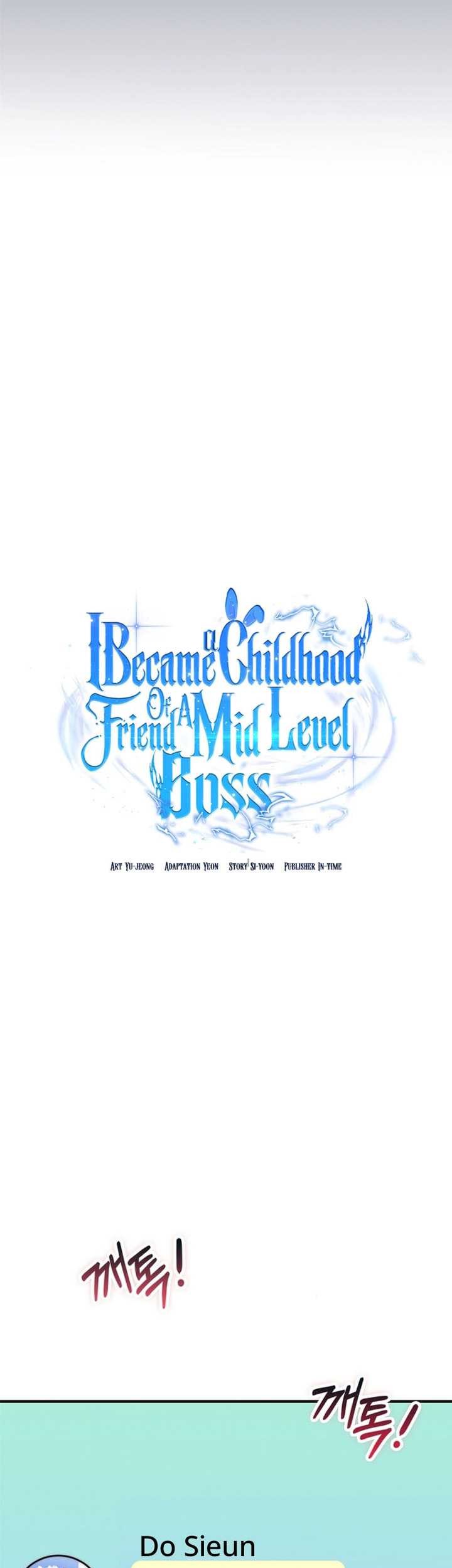 I Became a Childhood Friend of a Mid-Level Boss Chapter 23 - halaman 12