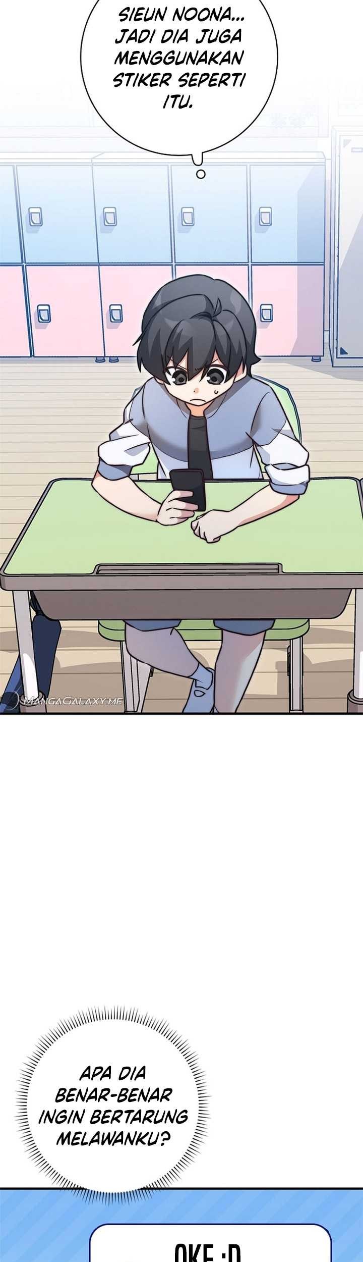 I Became a Childhood Friend of a Mid-Level Boss Chapter 23 - halaman 14