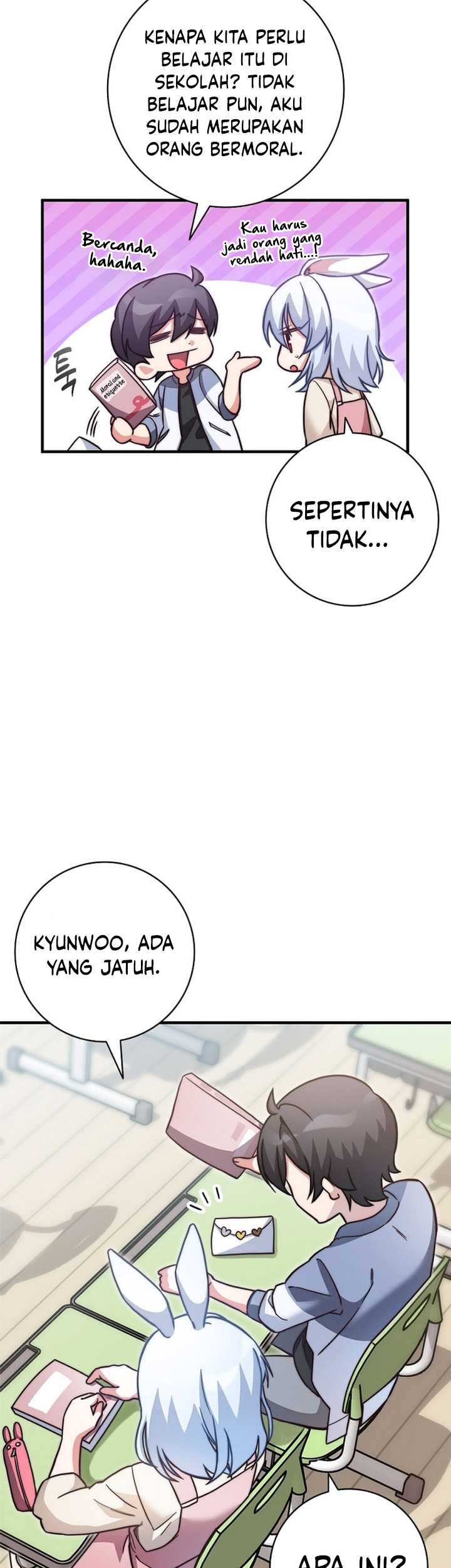 I Became a Childhood Friend of a Mid-Level Boss Chapter 23 - halaman 48