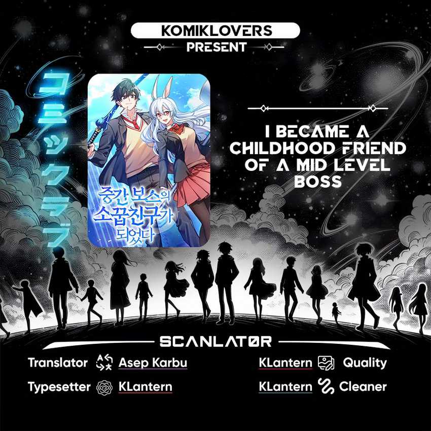 I Became a Childhood Friend of a Mid-Level Boss Chapter 24 - halaman 1