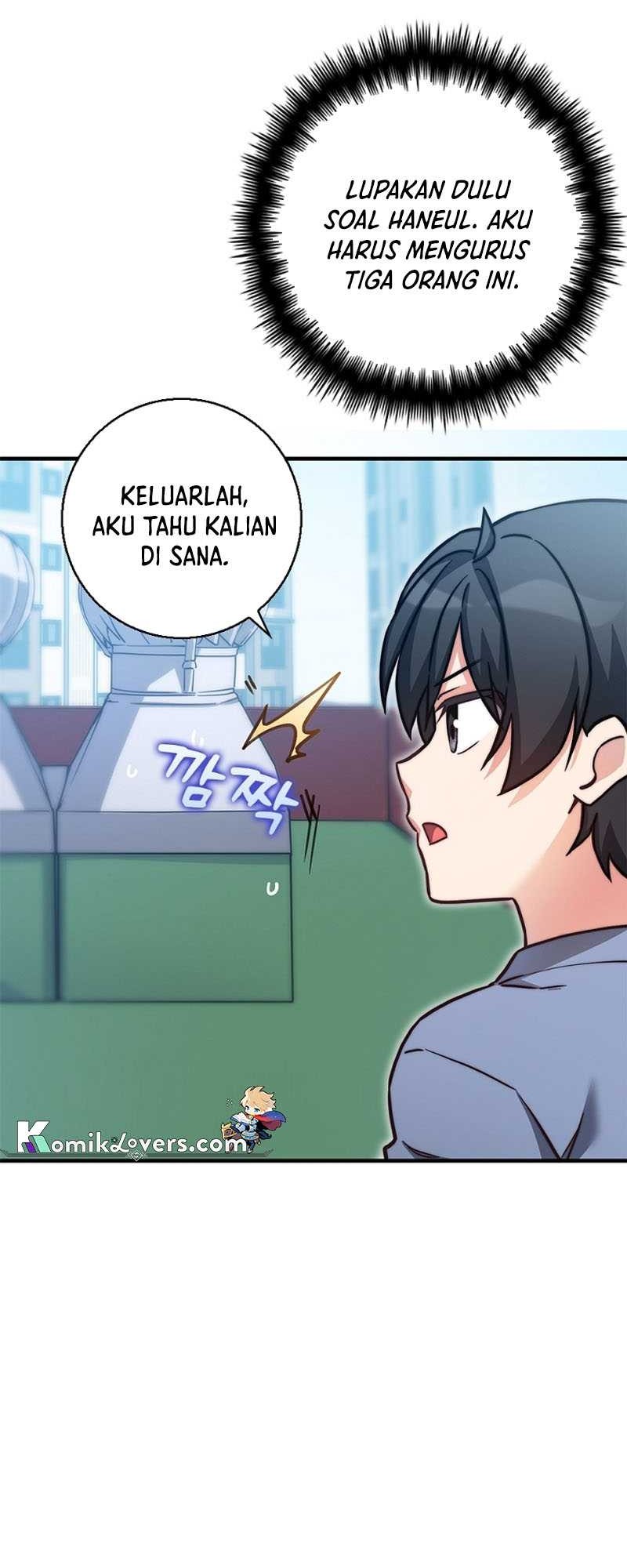 I Became a Childhood Friend of a Mid-Level Boss Chapter 24 - halaman 22