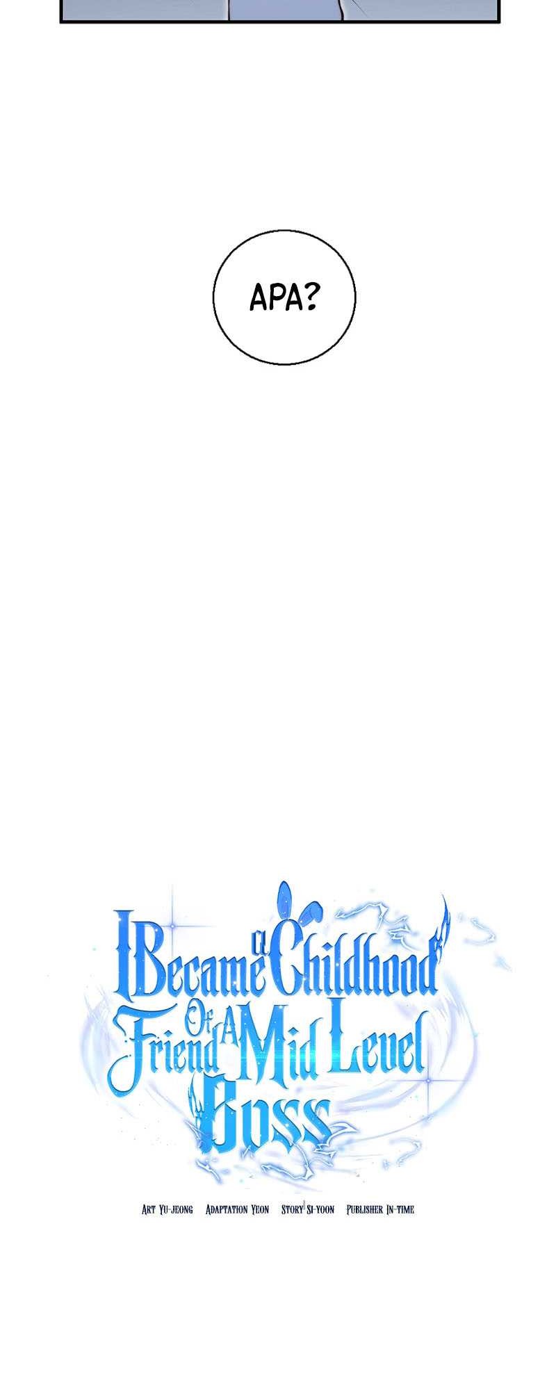 I Became a Childhood Friend of a Mid-Level Boss Chapter 24 - halaman 34