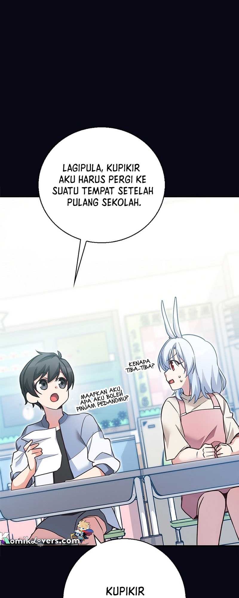 I Became a Childhood Friend of a Mid-Level Boss Chapter 24 - halaman 7