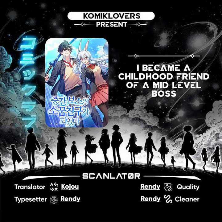 I Became a Childhood Friend of a Mid-Level Boss Chapter 25 - halaman 1