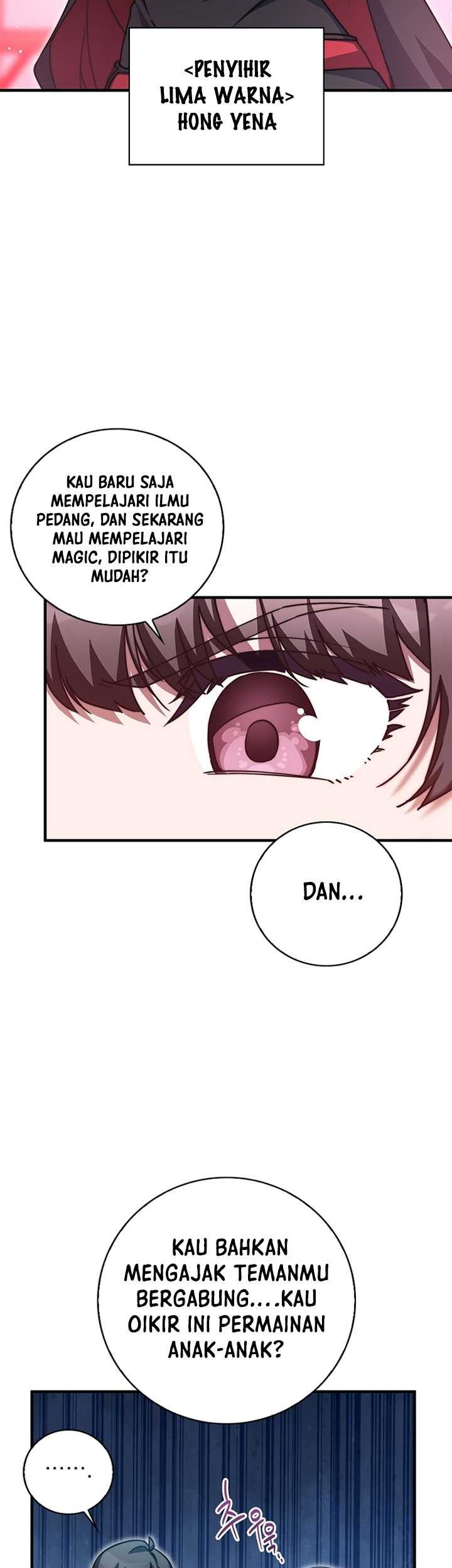 I Became a Childhood Friend of a Mid-Level Boss Chapter 25 - halaman 20