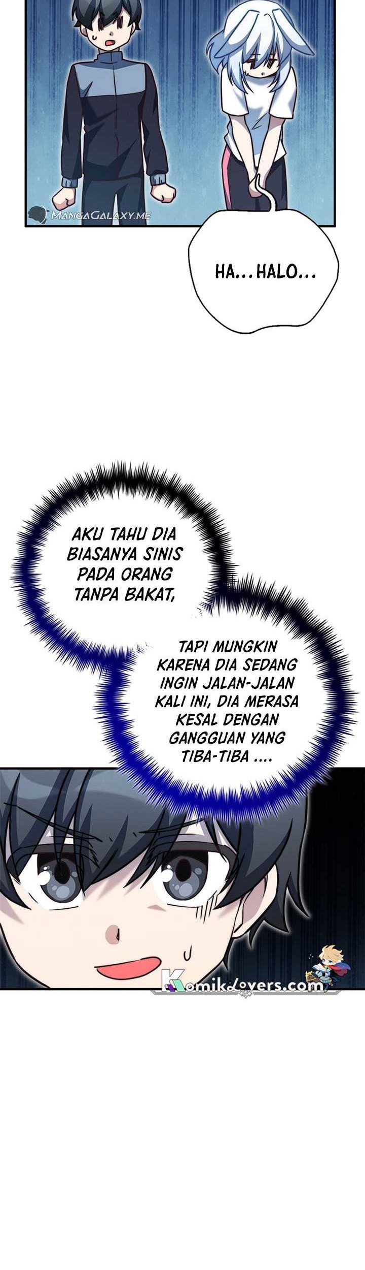 I Became a Childhood Friend of a Mid-Level Boss Chapter 25 - halaman 21