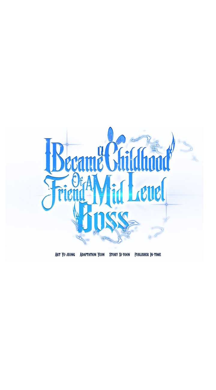 I Became a Childhood Friend of a Mid-Level Boss Chapter 25 - halaman 22