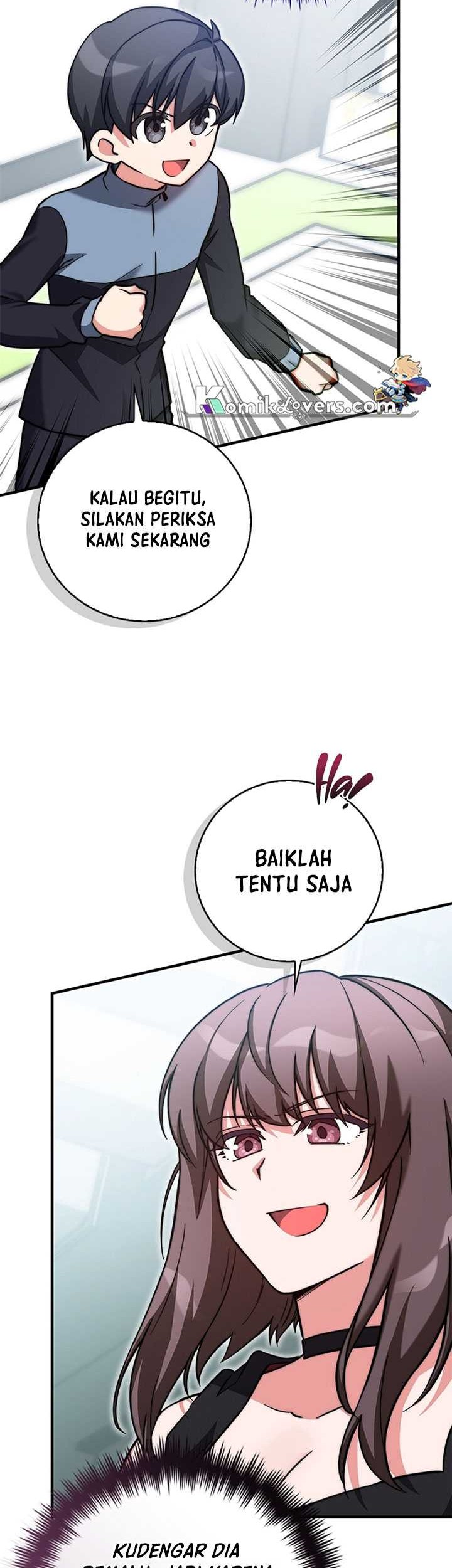 I Became a Childhood Friend of a Mid-Level Boss Chapter 25 - halaman 24