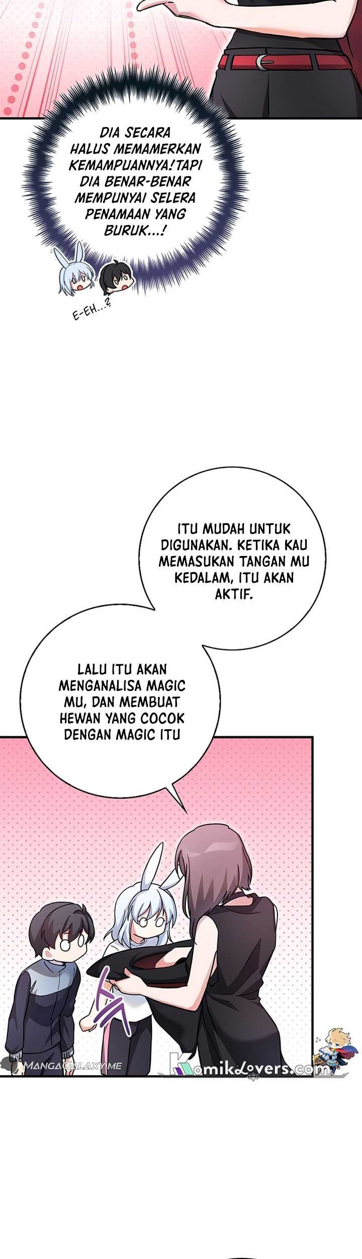 I Became a Childhood Friend of a Mid-Level Boss Chapter 25 - halaman 27