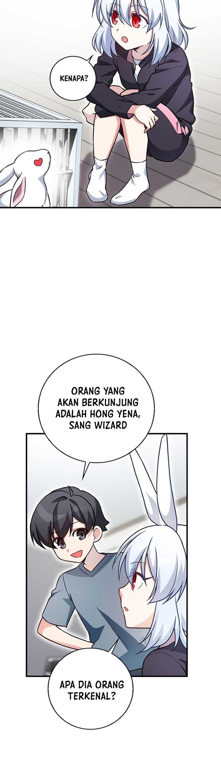 I Became a Childhood Friend of a Mid-Level Boss Chapter 25 - halaman 8