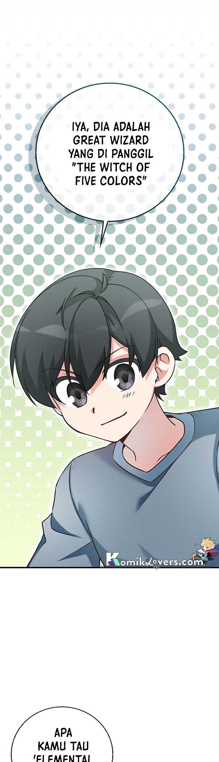 I Became a Childhood Friend of a Mid-Level Boss Chapter 25 - halaman 9