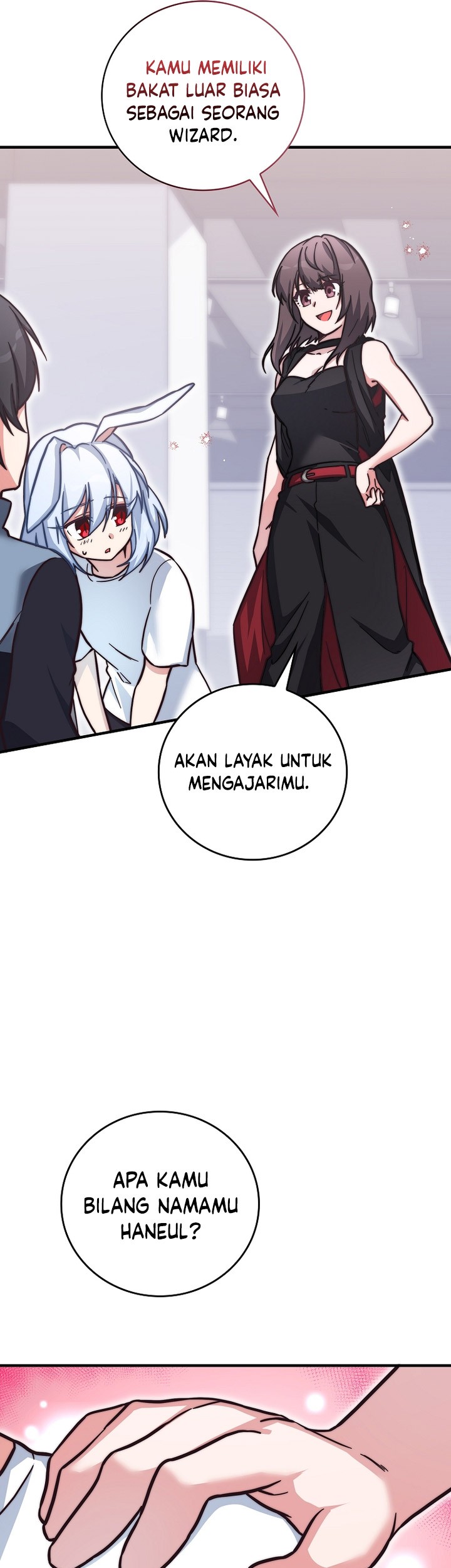 I Became a Childhood Friend of a Mid-Level Boss Chapter 26 - halaman 10