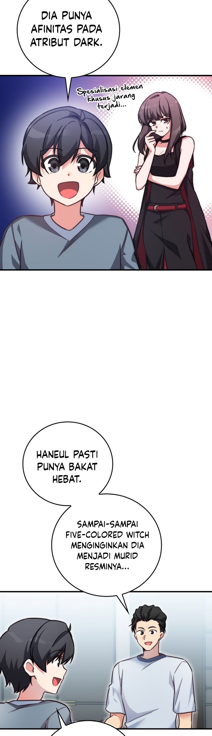 I Became a Childhood Friend of a Mid-Level Boss Chapter 26 - halaman 16