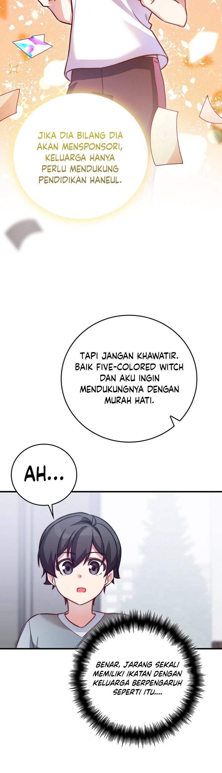 I Became a Childhood Friend of a Mid-Level Boss Chapter 26 - halaman 22