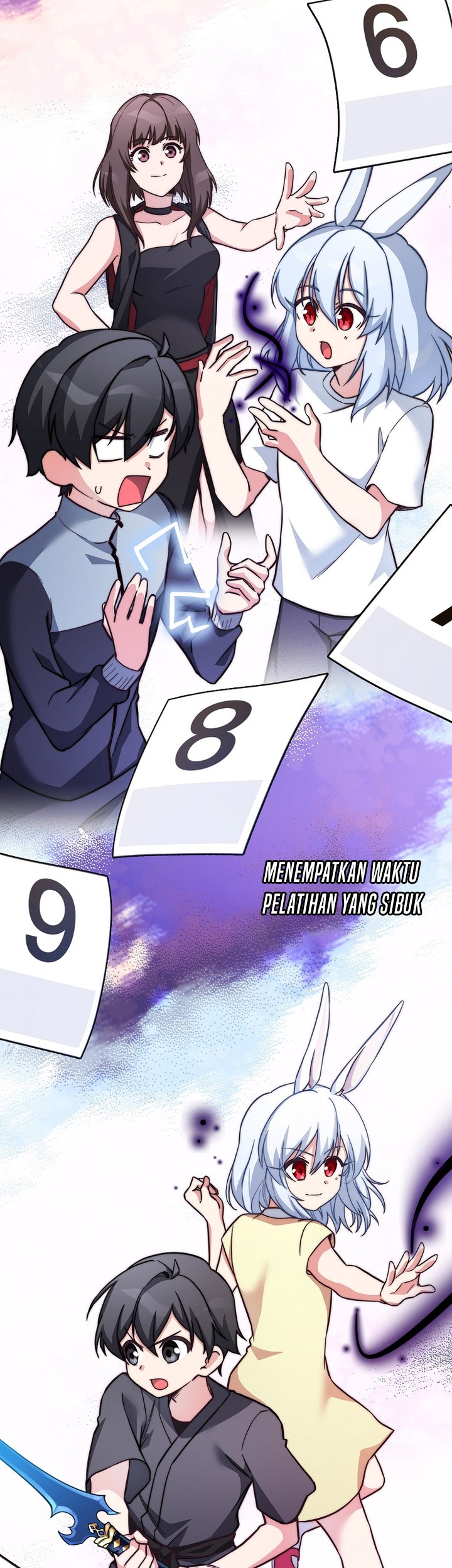 I Became a Childhood Friend of a Mid-Level Boss Chapter 26 - halaman 46
