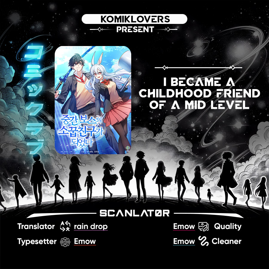 I Became a Childhood Friend of a Mid-Level Boss Chapter 27 - halaman 1
