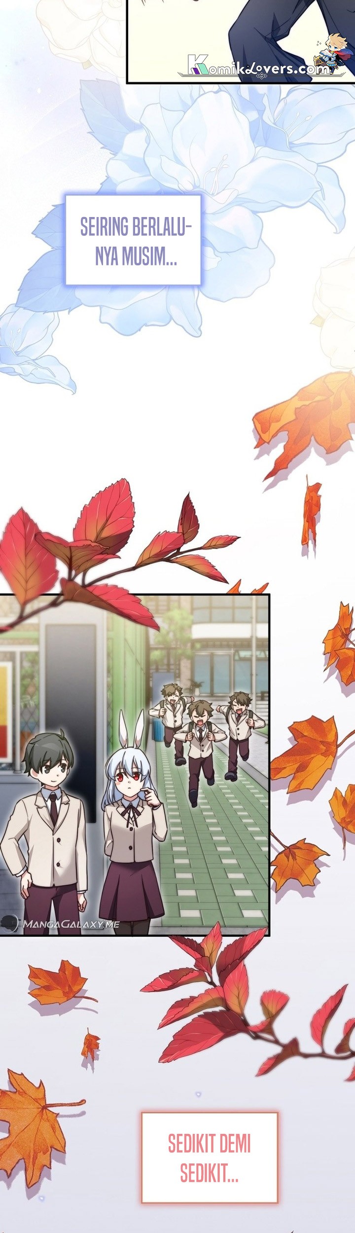 I Became a Childhood Friend of a Mid-Level Boss Chapter 27 - halaman 4
