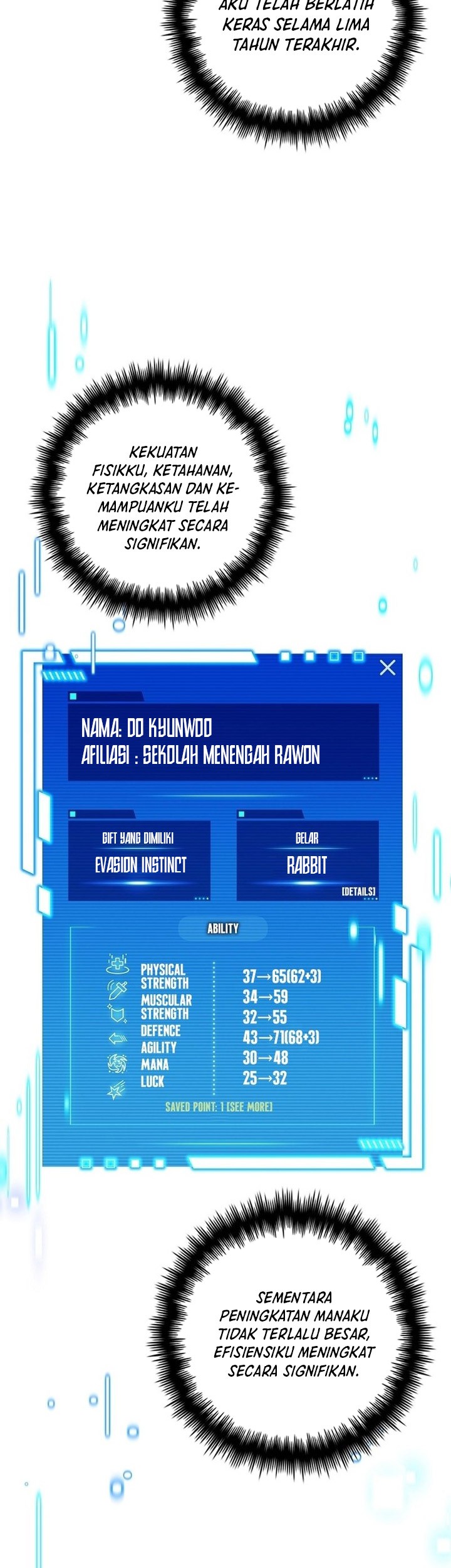 I Became a Childhood Friend of a Mid-Level Boss Chapter 27 - halaman 44