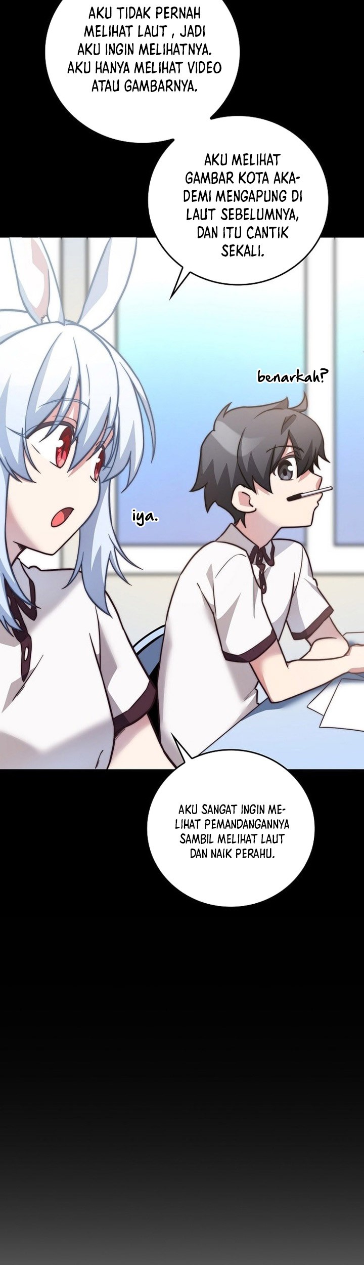 I Became a Childhood Friend of a Mid-Level Boss Chapter 27 - halaman 56