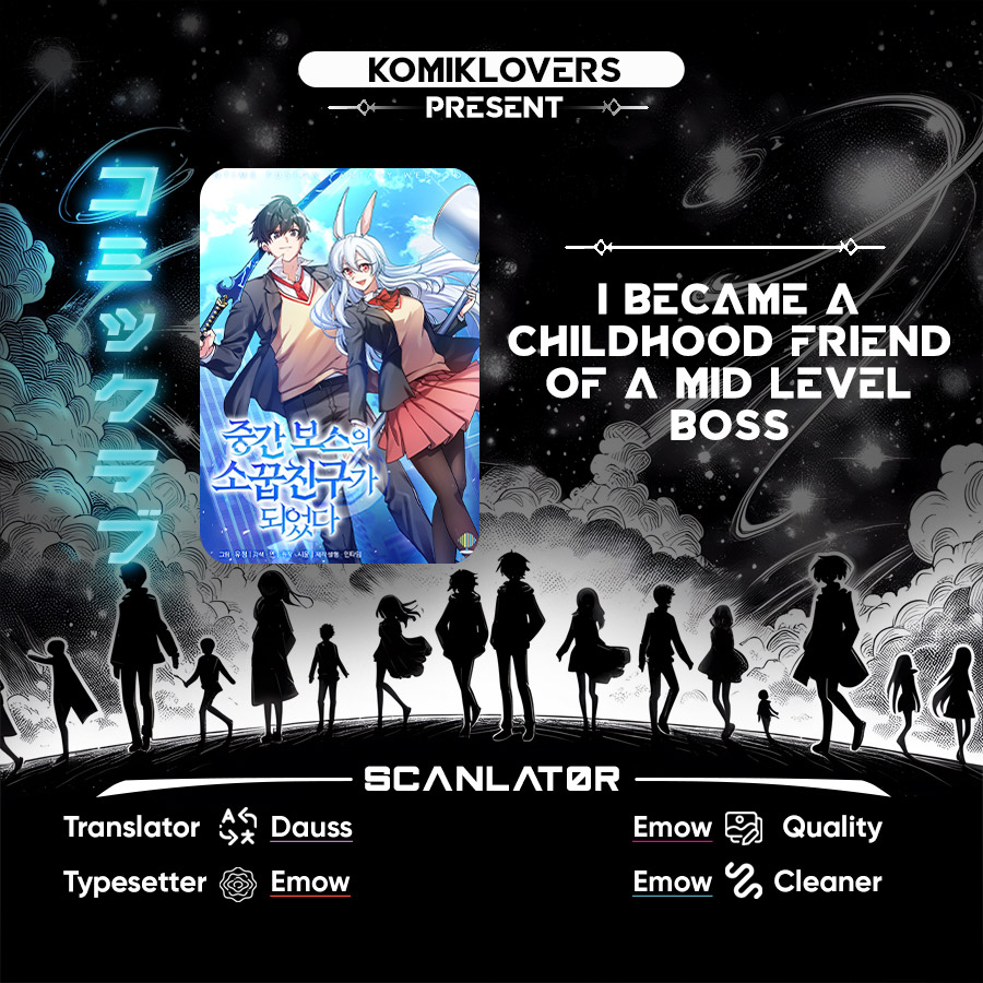 I Became a Childhood Friend of a Mid-Level Boss Chapter 28 - halaman 1