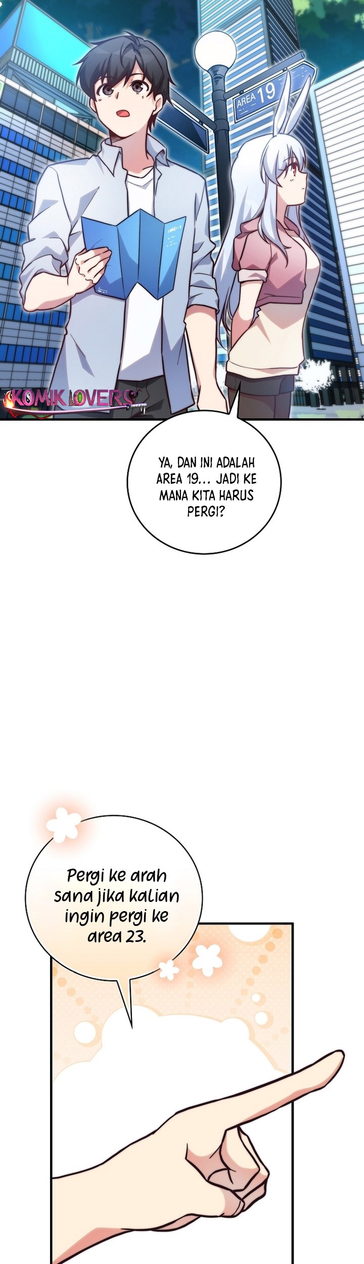 I Became a Childhood Friend of a Mid-Level Boss Chapter 28 - halaman 12