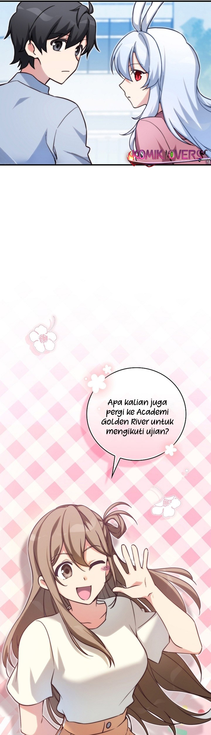 I Became a Childhood Friend of a Mid-Level Boss Chapter 28 - halaman 14