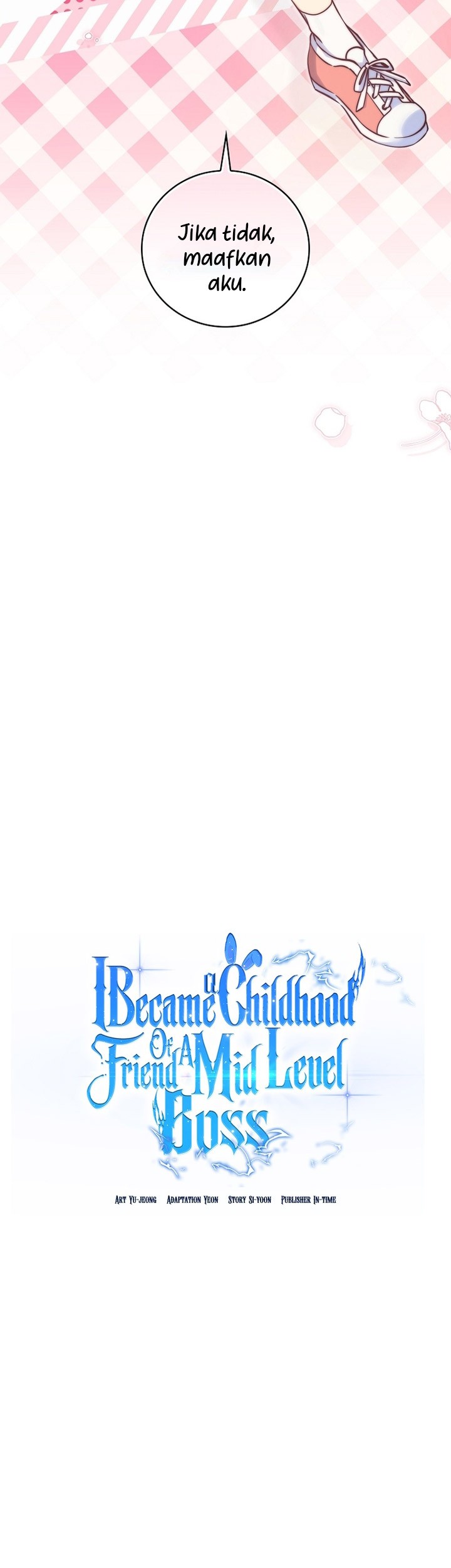 I Became a Childhood Friend of a Mid-Level Boss Chapter 28 - halaman 16