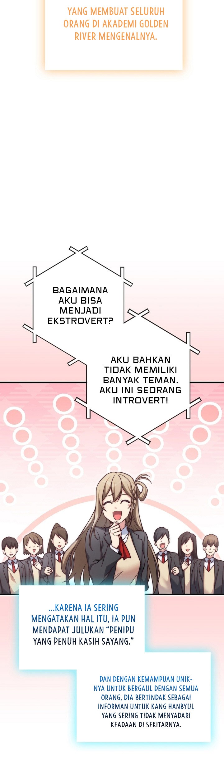 I Became a Childhood Friend of a Mid-Level Boss Chapter 28 - halaman 20