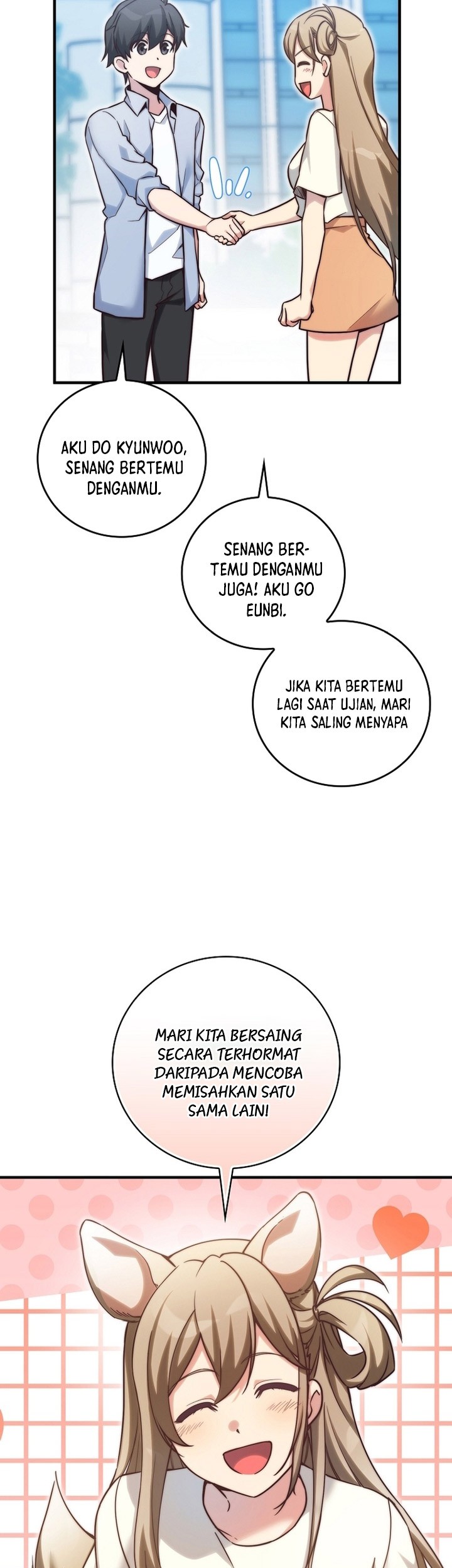I Became a Childhood Friend of a Mid-Level Boss Chapter 28 - halaman 22