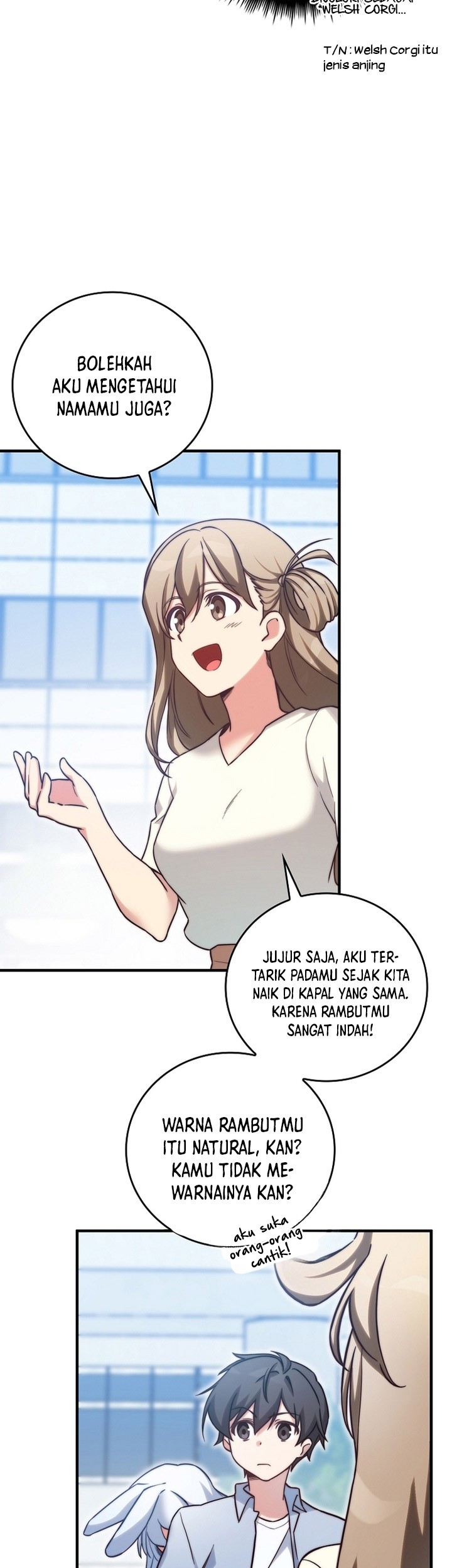 I Became a Childhood Friend of a Mid-Level Boss Chapter 28 - halaman 24