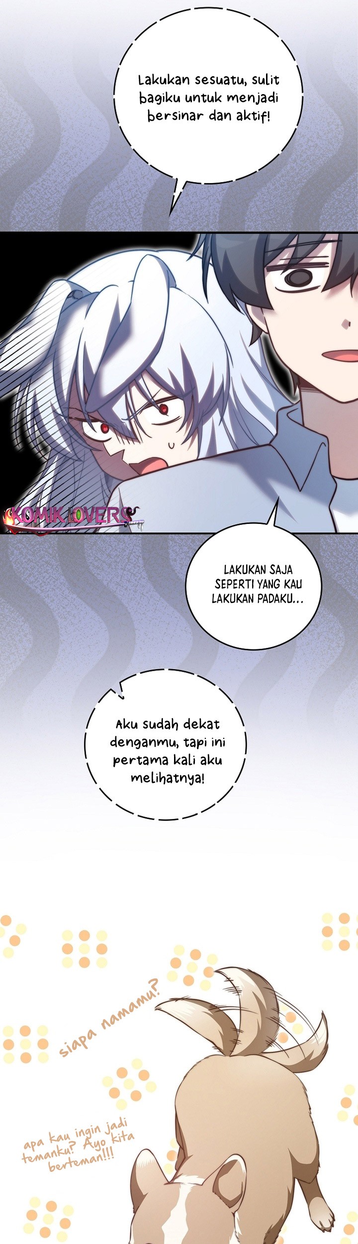 I Became a Childhood Friend of a Mid-Level Boss Chapter 28 - halaman 26