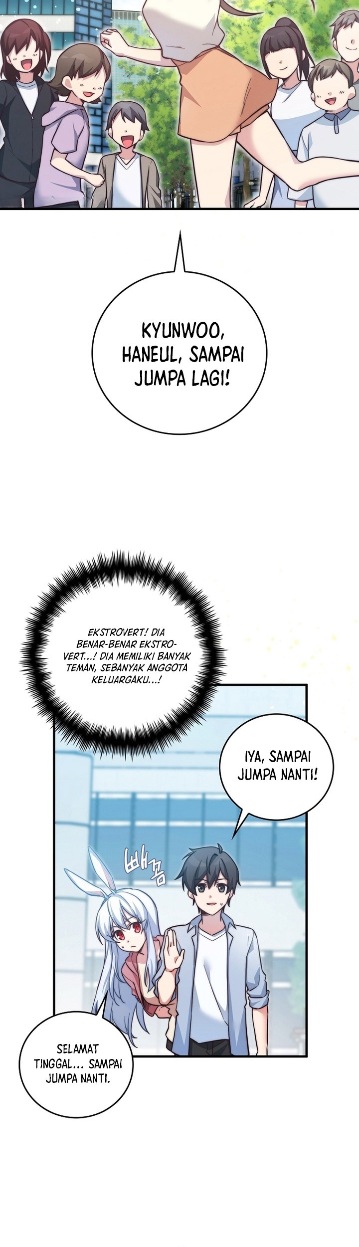 I Became a Childhood Friend of a Mid-Level Boss Chapter 28 - halaman 30
