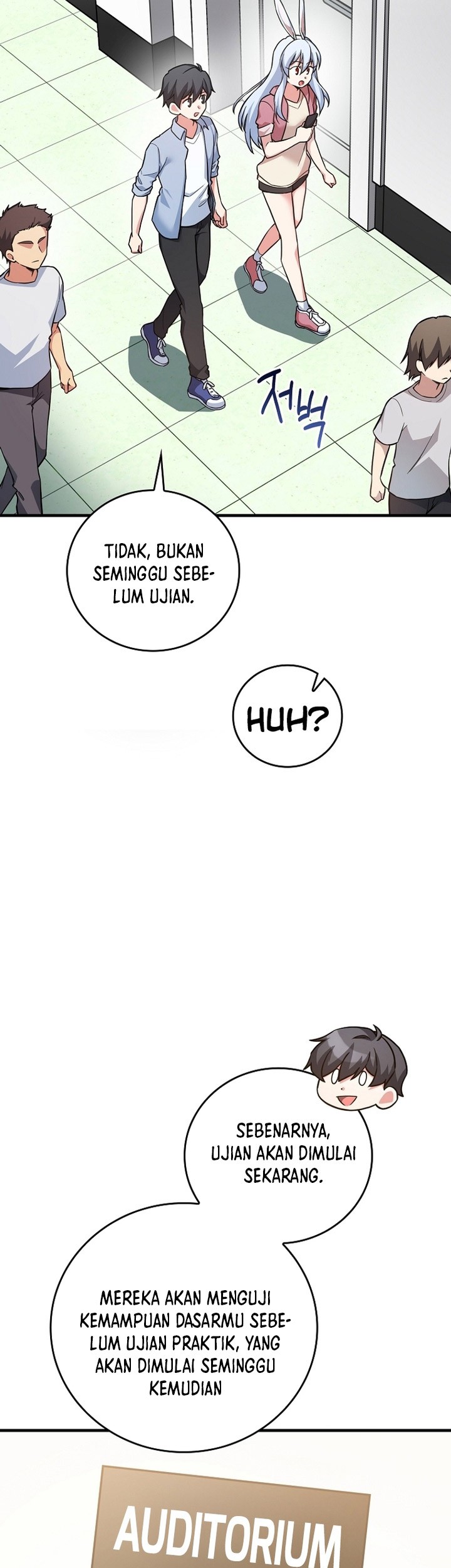 I Became a Childhood Friend of a Mid-Level Boss Chapter 28 - halaman 56