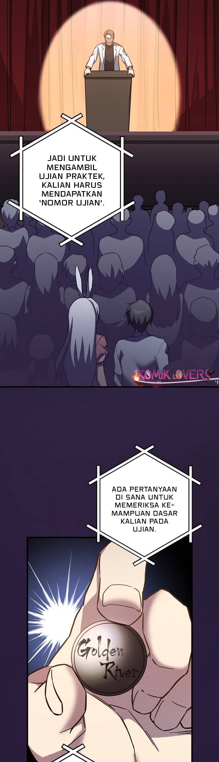 I Became a Childhood Friend of a Mid-Level Boss Chapter 28 - halaman 60