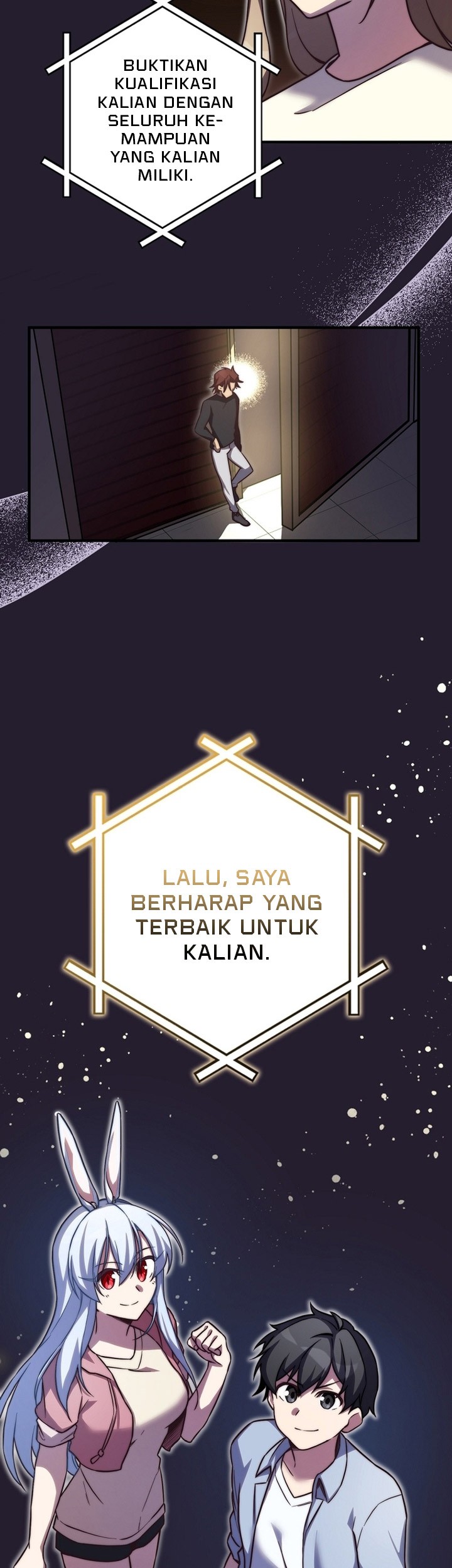I Became a Childhood Friend of a Mid-Level Boss Chapter 28 - halaman 70