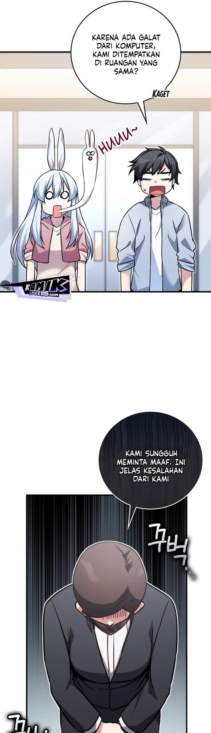I Became a Childhood Friend of a Mid-Level Boss Chapter 29 - halaman 14