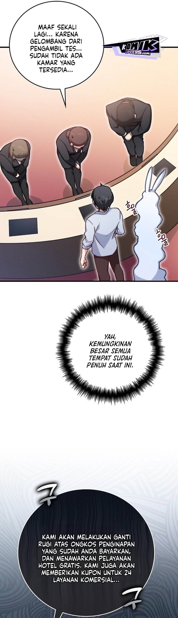 I Became a Childhood Friend of a Mid-Level Boss Chapter 29 - halaman 16