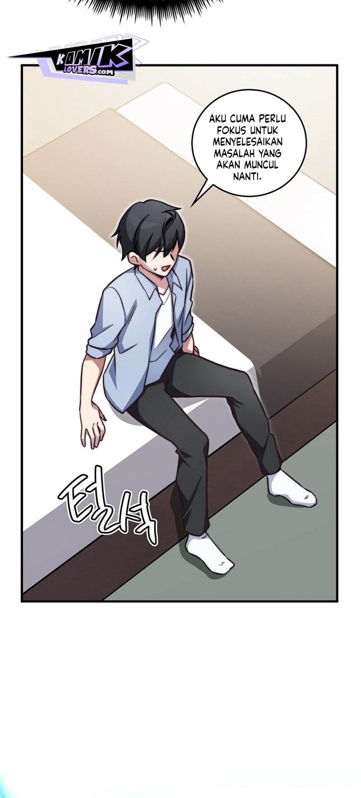 I Became a Childhood Friend of a Mid-Level Boss Chapter 29 - halaman 31